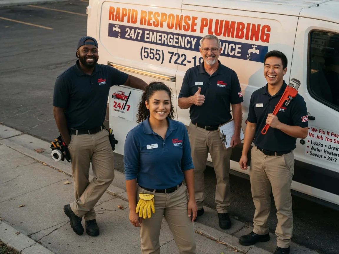 Emergency Plumber company in Sheldon Springs, VT